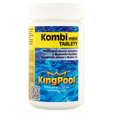 KingPool Kombi mini tablety 1kg