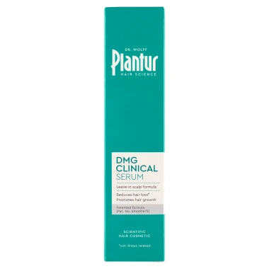 Plantur DMG Clinical sérum pro podporu růstu vlasů 125 ml