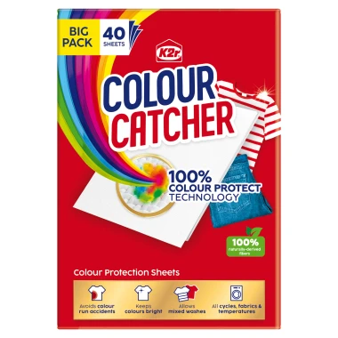 K2r Colour Catcher Ubrousek pro praní prádla 40 ks