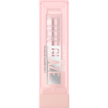 Maybelline New York Lifter Glaze 001 Clear Crave olejový balzám na rty, 2,8 g