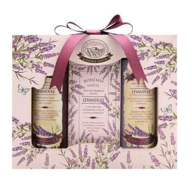 Bohemia Gifts & Cosmetics kosmetická sada Levandule