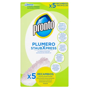 Pronto Duster náhradní prachovky 5 ks