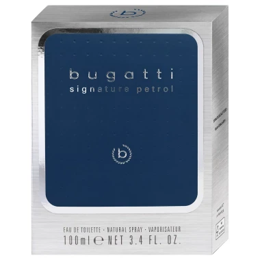 Bugatti Signature Petrol Pánská EDT 100ml