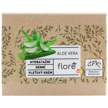Floré Denní pleťový krém Aloe Vera 50 ml