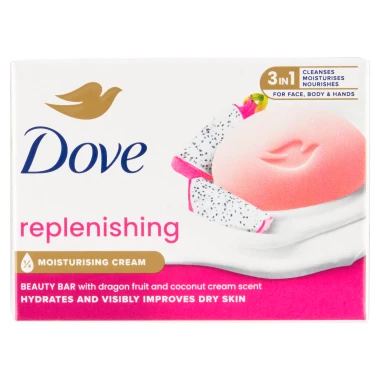 Dove Replenishing krémová tableta na mytí 90 g