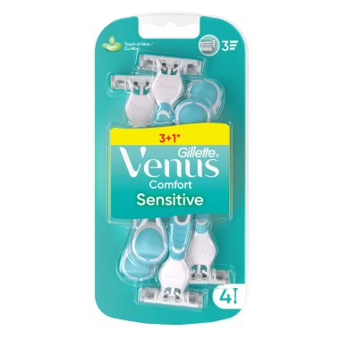 Gillette Venus Comfort Sensitive Holítka 4 ks