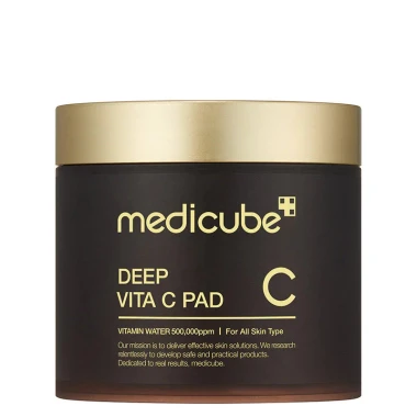 Medicube Deep Vita C Pad Čisticí tampony rozjasňující 70 ks