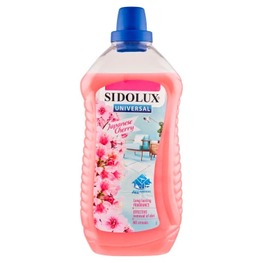 Sidolux Universal Japanese Cherry Prostředek na mytí všech omyvatelných povrchů 1 l