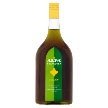Alpa Lesana Francovka lihový bylinný roztok 1000ml