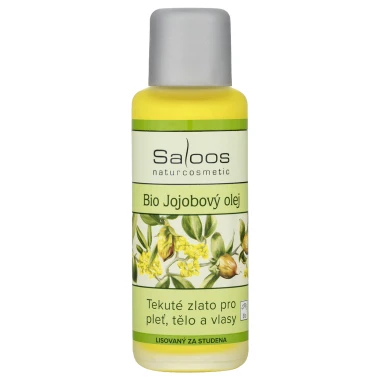 Saloos BIO jojobový olej 50 ml