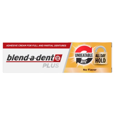 Blend-a-dent Plus Unbeatable Bite Fixační krém 40 g