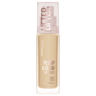 Maybelline New York Make-up Face Lifter Plump & Glow Foundation 118