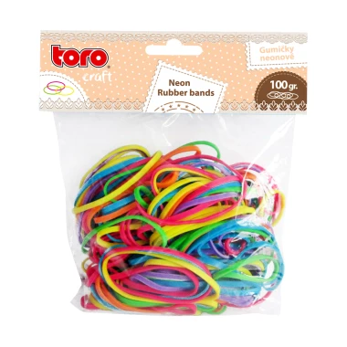 Toro Gumičky neonové 100 g