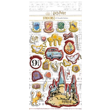 Harry Potter 3D samolepky 25 ks