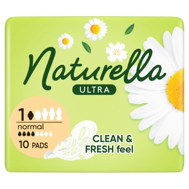 Naturella Normal Ultra Hygienické vložky s křidélky 10 ks