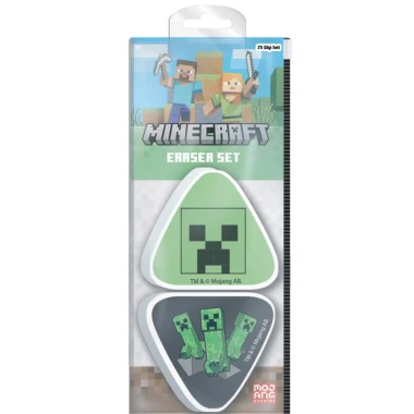 Minecraft set gum 2 ks