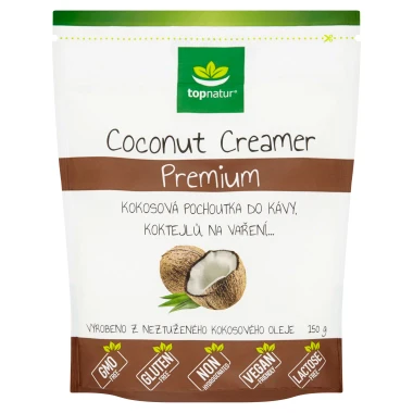 Topnatur Coconut Creamer Premium 150 g