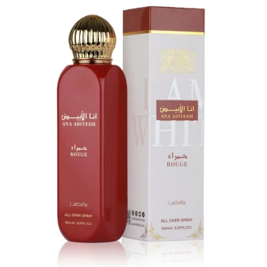 Lattafa Ana Abiyedh Rouge unisex All Over sprej 150 ml