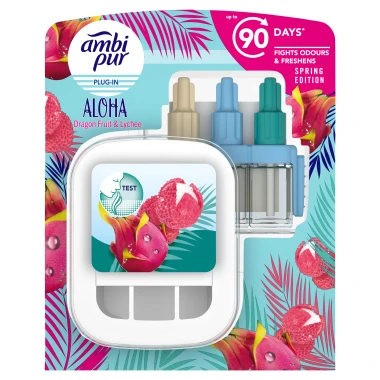Ambi Pur 3Volution Osvěžovač vzduchu - startovací sada Aloha 20 ml