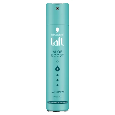 Schwarzkopf Taft Aloe Boost lak na vlasy s fixací 4 250 ml