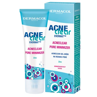 Dermacol Acneclear Gel-krém na redukci pórů 50 ml