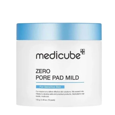 Medicube Zero Pore Pad Mild Čisticí tampony pro minimalizaci pórů jemné 70 ks