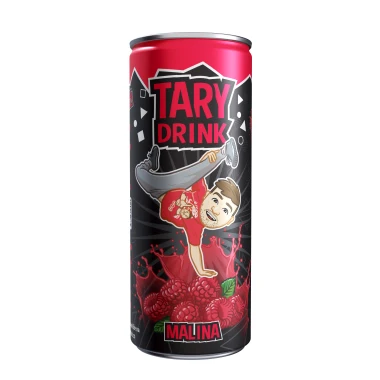 Tary Drink s příchutí Maliny 250 ml