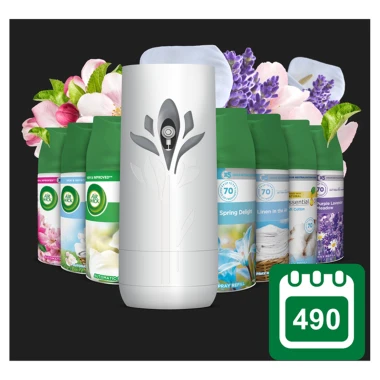 Air Wick Freshmatic Strojek + vůně na celý rok 7 x 250 ml