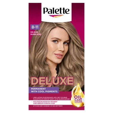 Palette Deluxe barva na vlasy Chladná blond 8-11