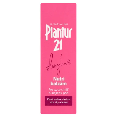 Plantur 21 longhair Nutri balzám 175ml