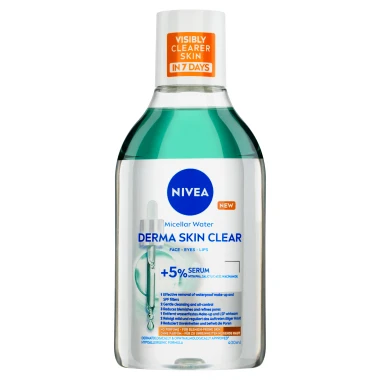 Nivea Derma Skin Clear Micelární voda 400ml