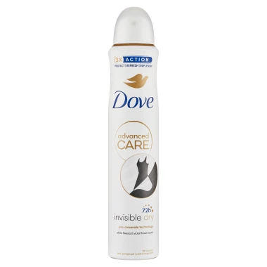 Dove Advanced Care Invisible Dry antiperspirant sprej 200ml