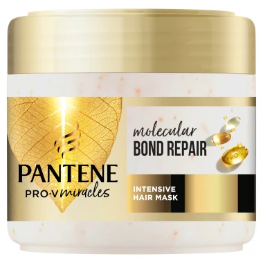 Pantene Molecular Bond Repair Bezoplachový krém pro poškozené vlasy 300 ml