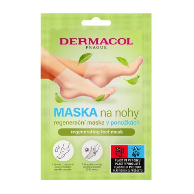 Dermacol Regenerační maska na nohy v ponožkách