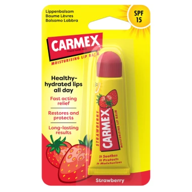 Carmex Balzám na rty hydratační Jahoda 10g