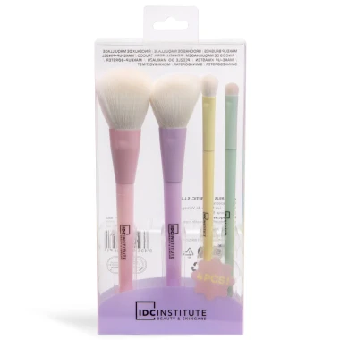 IDC INSTITUTE Sada štětců na make-up 4 ks