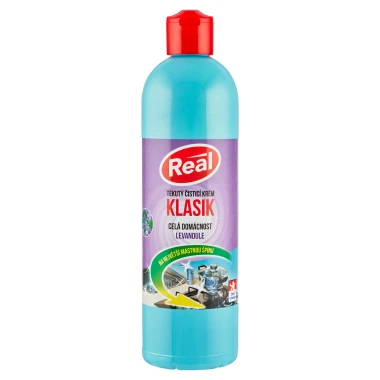 Real Čisticí krém klasik s vůní levandule 600 g