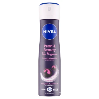 Nivea Pearl & Beauty Black Sprej antiperspirant 150ml