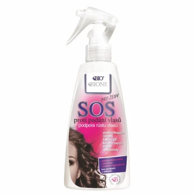 Bio Bione SOS BIO sprej proti padání vlasů 200 ml