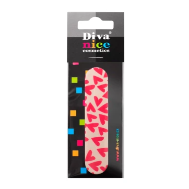 Diva & Nice pilník na nehty Baby barevný