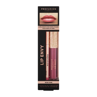 Profusion Duo na rty lesk + tužka Wow Pink
