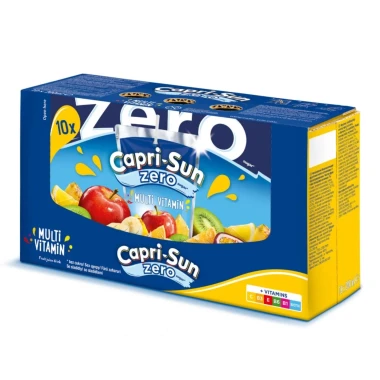 Capri-Sun Zero Multivitamin 10 x 200 ml