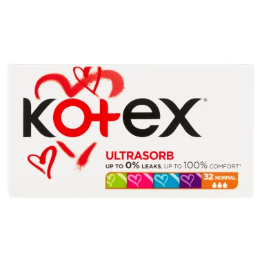 Kotex UltraSorb Normal Tampony 32 ks