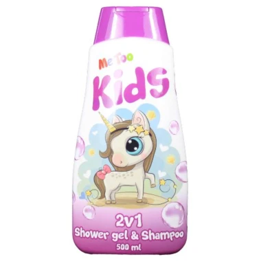 Me Too Magic Unicorn sprchový gel a šampon 2v1 500 ml