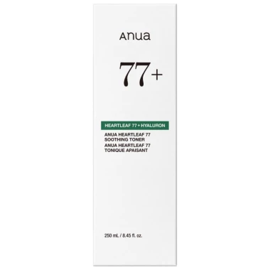 ANUA Heartleaf 77% pleťový toner 250 ml