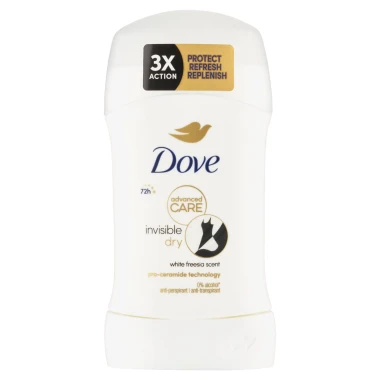 Dove Advanced Care Invisible Dry Tuhý antiperspirant 50 ml