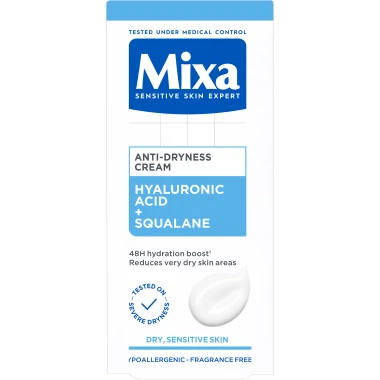 Mixa Hydratační pleťový krém s kyselinou hyaluronovou 50 ml