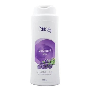 Sirios Herb Sprchový gel Levandule 500ml