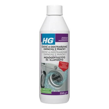 HG Čisticí prostředek pro odstranění zápachu z pračky 550 g