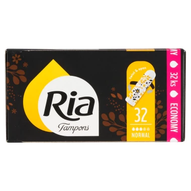 Ria Normal Tampony 32 ks